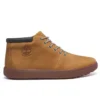 Bottes chukka en cuir imperméables Ashwood Park Mid « Marron »