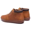 Bottes chukka en cuir imperméables Ashwood Park Mid « Marron »