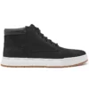 Bottes Chukka en cuir à largeur large Maple Grove « Noir »