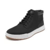Bottes Chukka en cuir à largeur large Maple Grove « Noir »