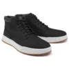 Bottes Chukka en cuir à largeur large Maple Grove « Noir »