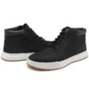 Bottes Chukka en cuir à largeur large Maple Grove « Noir »