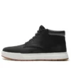 Bottes chukka en cuir Maple Grove « Noir Nubuck »