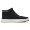 Bottes chukka en cuir Maple Grove « Noir Nubuck »