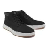 Bottes chukka en cuir Maple Grove « Noir Nubuck »