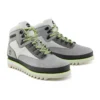 Bottes chukka Euro Hiker à semelle Vibram « Medium Grey Nubuck »