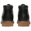 Bottes Chukka haut de gamme « Vert foncé »