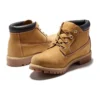 Bottes chukka imperméables à coupe étroite Nellie « Jaune »