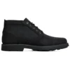 Bottes chukka imperméables Crestfield « Noir Full Grain »