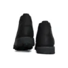 Bottes chukka imperméables Crestfield « Noir Full Grain »