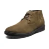 Bottes chukka imperméables en cuir Sawyer Lane « Marron »