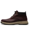 Bottes chukka imperméables GreenStride Atwells Ave « Burgundy Full Grain »