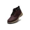 Bottes chukka imperméables GreenStride Atwells Ave « Burgundy Full Grain »