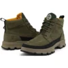 Bottes Chukka imperméables GreenStride Originals à coupe ultra-large « Vert olive »