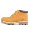 Bottes Chukka imperméables haut de gamme, coupe large « Blé Nubuck »