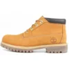 Bottes Chukka imperméables haut de gamme, coupe large « Blé Nubuck »