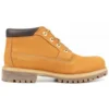 Bottes Chukka imperméables haut de gamme, coupe large « Blé Nubuck »