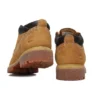 Bottes Chukka imperméables haut de gamme à coupe large « Nubuck blé »
