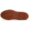 Bottes Chukka imperméables haut de gamme à coupe large « Nubuck blé »