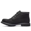 Bottes chukka imperméables Nellie « Nubuck noir »