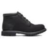 Bottes chukka imperméables Nellie « Nubuck noir »
