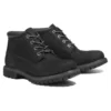 Bottes chukka imperméables Nellie « Nubuck noir »