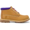 Bottes chukka imperméables Nellie « Wheat Purple »