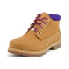 Bottes chukka imperméables Nellie « Wheat Purple »