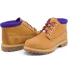 Bottes chukka imperméables Nellie « Wheat Purple »