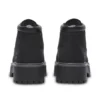 Bottes Chukka imperméables à semelle compensée Stone Street Premium « Noir Nubuck »