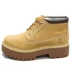 Bottes chukka à lacets mi-hautes imperméables Stone Street « Blé Nubuck »
