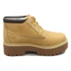 Bottes chukka à lacets mi-hautes imperméables Stone Street « Blé Nubuck »