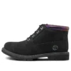 Bottes chukka Nellie 6 pouces irisées imperméables « Noir Nubuck »
