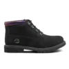 Bottes chukka Nellie 6 pouces irisées imperméables « Noir Nubuck »