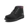 Bottes chukka Nellie 6 pouces irisées imperméables « Noir Nubuck »