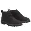 Bottes Chukka Rowan Way à doublure chaude « Noir Nubuck »