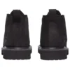 Bottes Chukka Rowan Way à doublure chaude « Noir Nubuck »