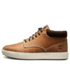 Bottes Cityroam à semelle cupsole et coupe large « Blé Full Grain »