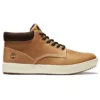 Bottes Cityroam à semelle cupsole et coupe large « Blé Full Grain »