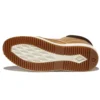 Bottes Cityroam à semelle cupsole et coupe large « Blé Full Grain »
