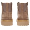 Bottes courtes imperméables Rowan Way « Taupe »