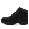 Bottes de marche décontractées Heritage à largeur large « Nubuck noir »