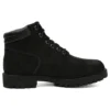 Bottes de marche décontractées Heritage à largeur large « Nubuck noir »