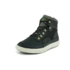 Bottes de randonnée Ashwood Park Mid en cuir et tissu « Noir »