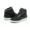 Bottes de randonnée Ashwood Park Mid en cuir et tissu « Noir »