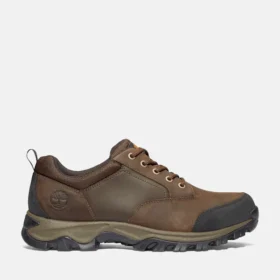 Bottes de randonnée basses imperméables Mt. Maddsen pour homme – Marron