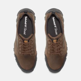 Bottes de randonnée basses imperméables Mt. Maddsen pour homme – Marron