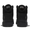 Bottes de randonnée Heritage à bout en caoutchouc « Noir monochrome »