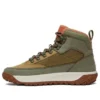 Bottes de randonnée imperméables GreenStride Motion 6 « Deep Green Nubuck »