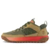 Bottes de randonnée imperméables GreenStride Motion 6 Low « Beige Nubuck »